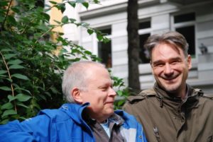 Matthias Pätzold und Harald Kother (v.l.) von drp Kulturtours
