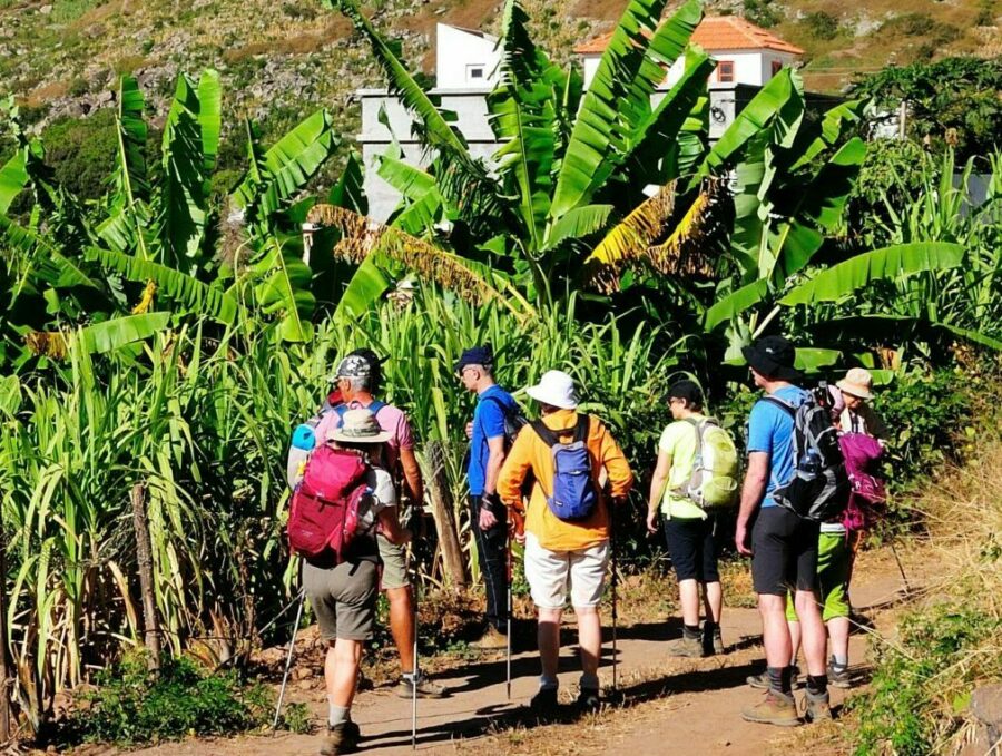 Reisegruppe auf den Kapverden