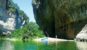 Schöne Schluchten mit Bademöglichkeit während Reise mit Ardèche