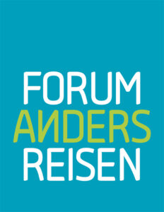Logo des forum anders reisen dem Verband für nachhaltiges Reisen