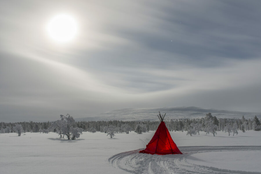 Polarlichtexpress nimmt Sie mit nach Lappland