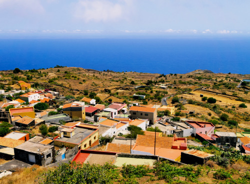 Kleines Dorf El Pinar auf der Insel El Hierro