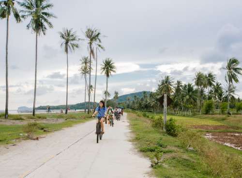 Das Dorf Bang Plub in Thailand ist ein toller Ort für eine Fahrradtour