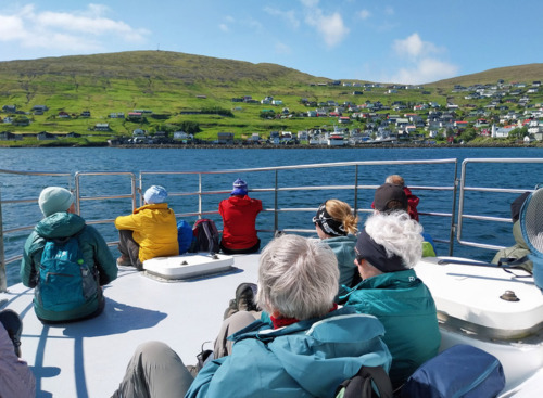 Bootstour auf den Färöer Inseln