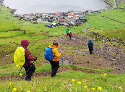 Wandertour auf den Färöer-Inseln