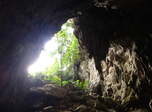 Höhleneingang Vietnam