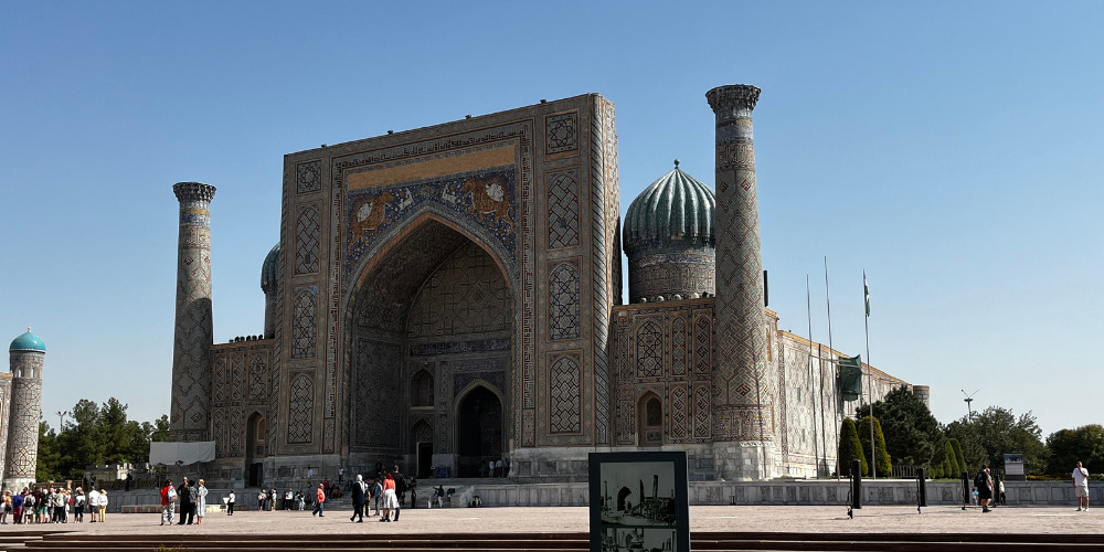 Moschee Usbekistans