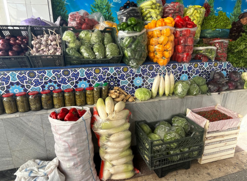 Usbekistan Markt