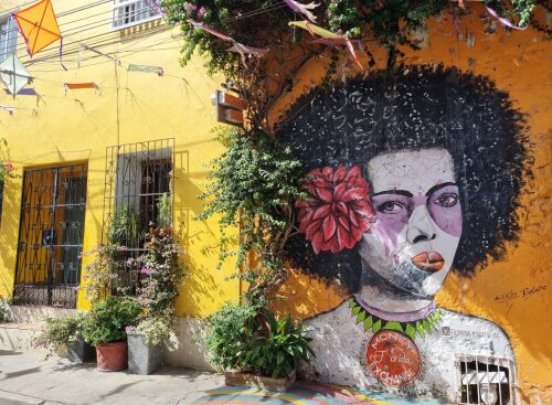Street Art in Cartagena