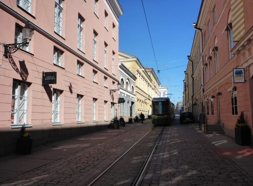 Tram Helsinki